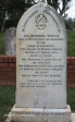 Ladysmith Garden of Remembrance Grave Ion Herbert Smyth 1900