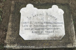 Ladysmith Garden of Remembrance Grave James Portch 1st Royal Dragoons 1901