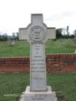 Ladysmith Garden of Remembrance Grave Lt Col William Dick-Cunyngham VC 1900 Gordon Highlanders