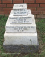 Ladysmith Garden of Remembrance Grave Lt EEW  Walker Somerset Light Infantry