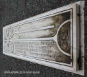 Ladysmith Garden of Remembrance Grave  Lt J Macdougall 42 Batt RFA 1899  at Lombards Kop