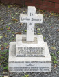 Ladysmith Garden of Remembrance Grave Lt Marsden & Forster KRR at Farqhars Farm 1899