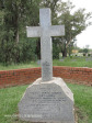 Ladysmith Garden of Remembrance Grave Lt Robert Rigby Jones R.E. on Wagon Hill