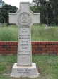 Ladysmith Garden of Remembrance Grave Major Claude C Miller-Wallnutt 1900 Gordon Highlanders on Wagon