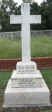 Ladysmith Garden of Remembrance Grave  Major Doveton ILH 1900)