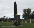 Ladysmith Garden of Remembrance Grave Memorial British soldiers