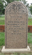 Ladysmith Garden of Remembrance Grave Robert Geddes Nicol 1899