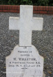 Ladysmith Garden of Remembrance Grave Sapper W Wharton A Pontoon Troop RE 1900