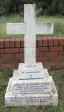 Ladysmith Garden of Remembrance Grave Sgt FW Close RAMC of enteric 1902)