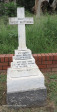 Ladysmith Garden of Remembrance Grave Sgt. Robert Patterson Rifle Brigade 1899 Surprise Hill