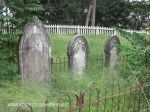 Ladysmith Garden of Remembrance Grave  Sirah & James Cook