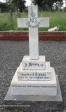 Ladysmith Garden of Remembrance Grave  Trooper FB Wade Natal Carbineers