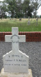 Ladysmith Garden of Remembrance Grave Trooper PR Hulley 1900 Border Mounted Rifles