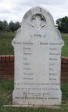 Ladysmith Garden of Remembrance Grave ist Batt Liecestershire Regiment during siege