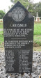 Ladysmith Garden of Remembrance Grave names of 29 re-interred Burghers. (1)