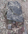Ladysmith Garden of Remembrance Grave unreadable old graves Samuel Jon..... (2)