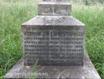 Ladysmith Garden of Remembrance  Lce Cpl. Vernon Christopher Natal Carbineers Thrings Post 1906 (1)