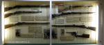 Ladysmith Siege Museum exhibition weapons