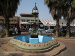Ladysmith Siege Museum exterior fountain (1.) (1)