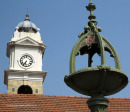 Ladysmith Siege Museum exterior fountain (1.) (3)