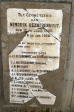 Platrand Burgher Monument - Boer relocated graves - Hendrik Bezuidenhout