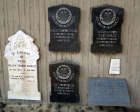 Platrand Burgher Monument - Boer relocated graves - Schultz - Van Niekerk - Du Toit - Joubert and others