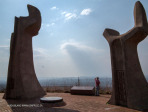 Platrand Burgher Monument  - upreaching hands (3).