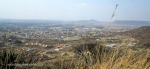 Platrand Burgher Monument views over Ladysmith (2).