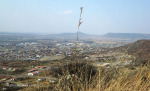 Platrand Burgher Monument views over Ladysmith (3).