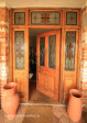 Lastingham - front door (2)