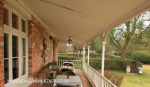 Lastingham - verandah. (1)