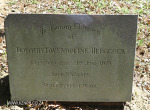 Lidgetton St Mathews Church Cemetery Grave Dorothy Hedgcock