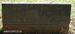Lidgetton St Mathews Church Cemetery Grave  Lionel Oxland