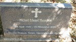 Lidgetton St Mathews Church Cemetery Grave  Michael Thompson