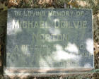 Lidgetton St Mathews Church Cemetery Grave  Michiel Norton