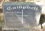 Lidgetton St Mathews Church Cemetery Grave  Murray Colin campbell