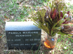 Lidgetton St Mathews Church Cemetery Grave  Pamela Henwood
