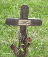 Lidgetton St Mathews Church Cemetery Grave  Patricia Inman 2015