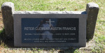 Lidgetton St Mathews Church Cemetery Grave  Peter Clement austin Francis