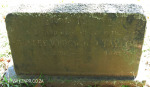 Lidgetton St Mathews Church Cemetery Grave  Stanley Taylor