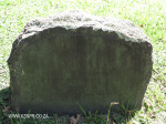 Lidgetton St Mathews Church Cemetery Grave  not readable .