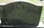 Lidgetton St Mathews Church Cemetery Grave  not readable