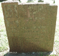 Lidgetton St Mathews Church Cemetery Grave  not readsable