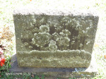 Lidgetton St Mathews Church Cemetery Grave  unreadble