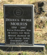 Lions Bush Farm Cemetery grave Derrick Morris 2007