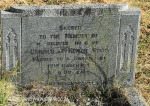 Lions Bush Farm Cemetery grave Donald McKenzie Ross
