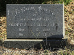 Lions Bush Farm Cemetery grave Dorothy Anne Ross