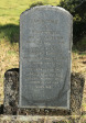 Lions Bush Farm Cemetery grave Duncan mcKenzie 1900 & Margaret 1906 (Pioneer family)