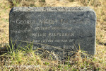 Lions Bush Farm Cemetery grave George Palframan