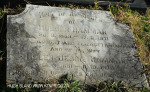 Lions Bush Farm Cemetery grave Holgar and Helen Hammar